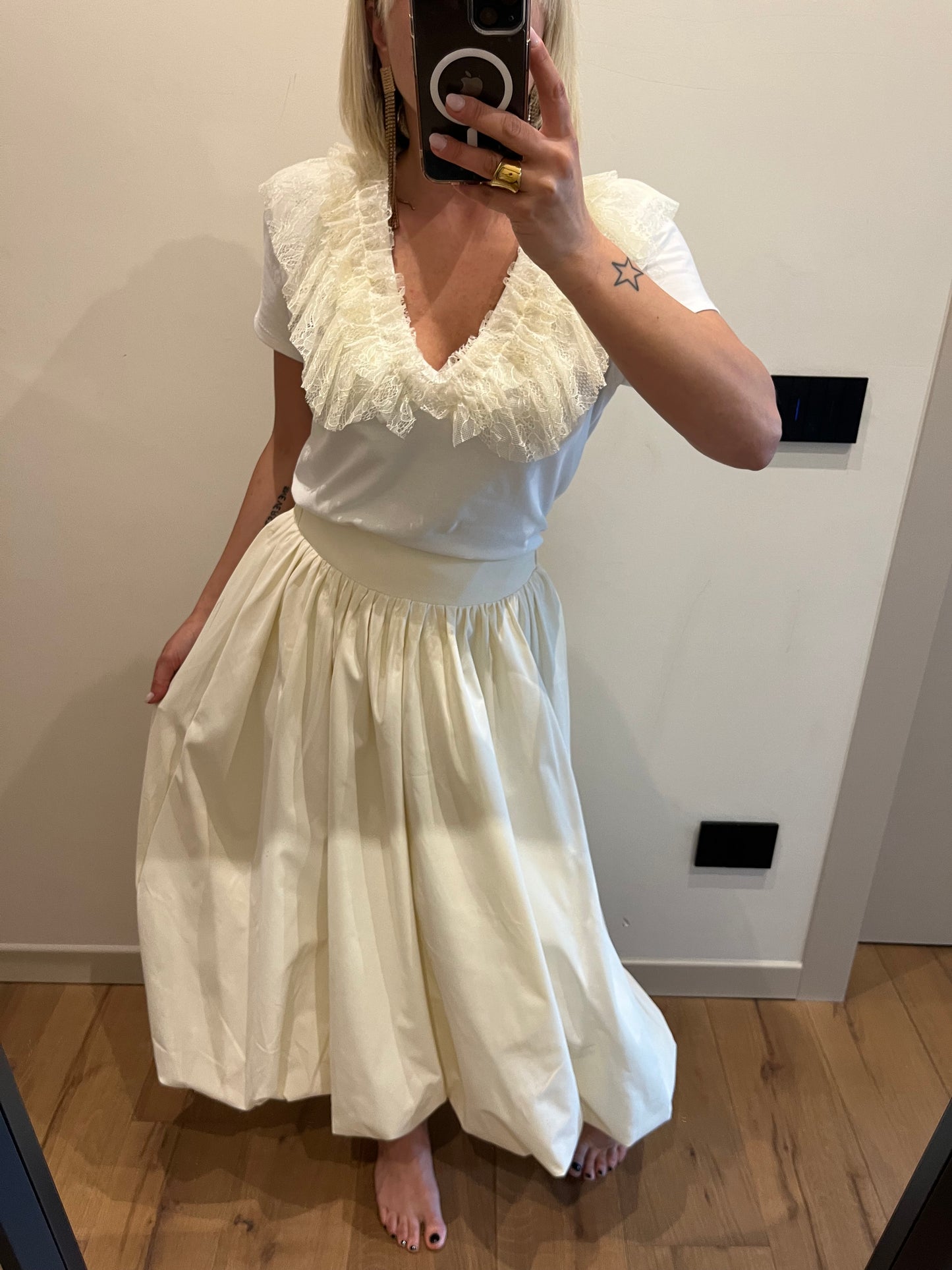 T-shirt Pizzo Burro