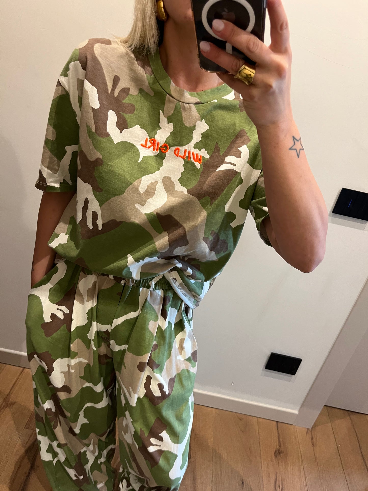 T-shirt Camouflge
