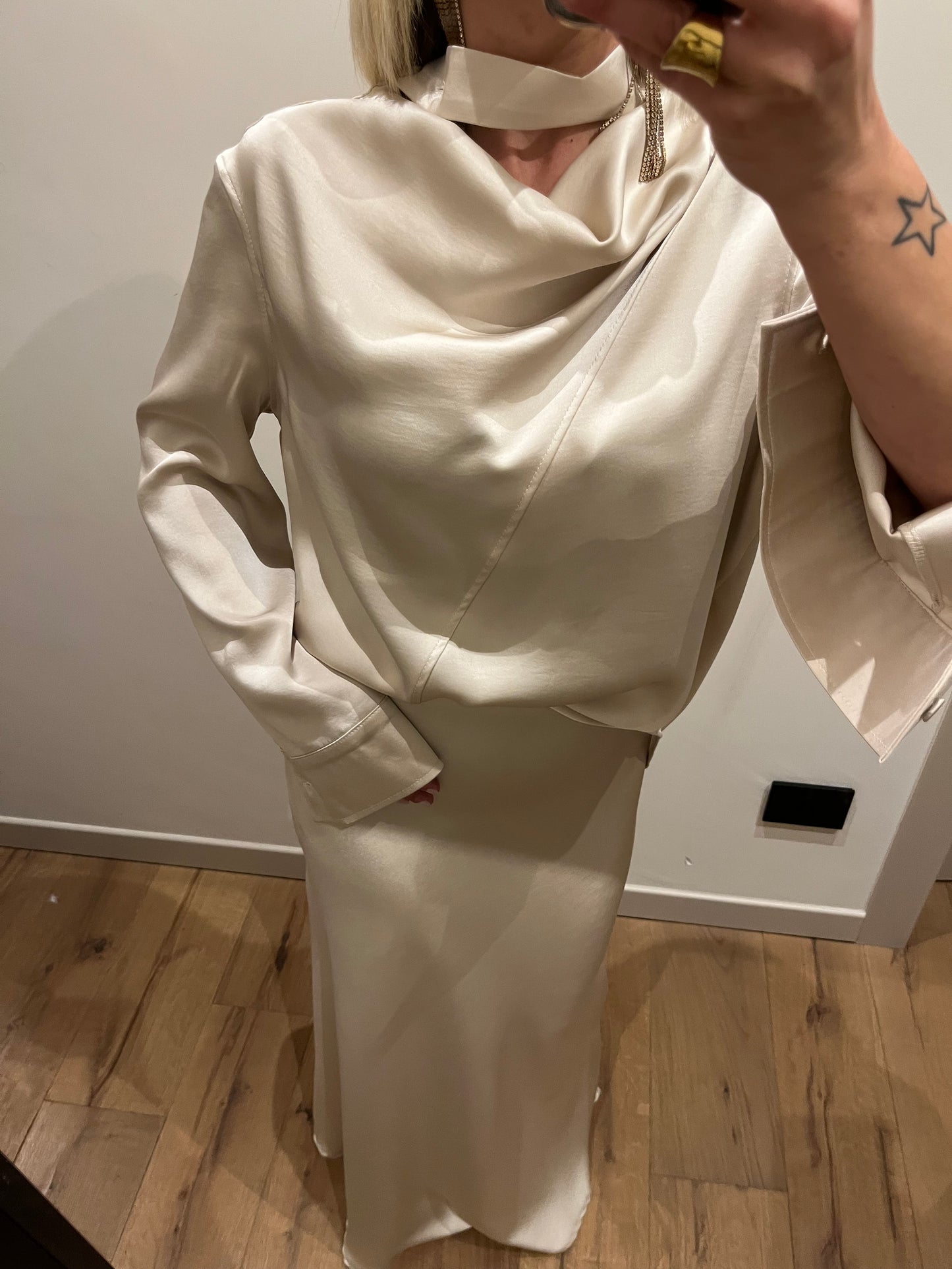 Set Camicia + Gonna Sabbia