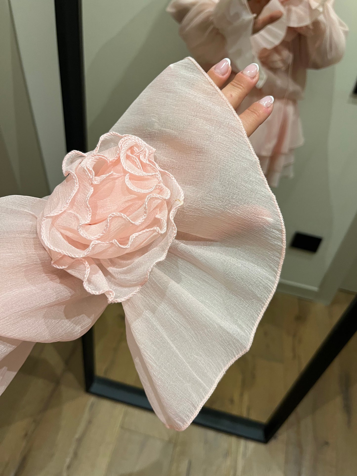 Mini Abito Balza Rosa