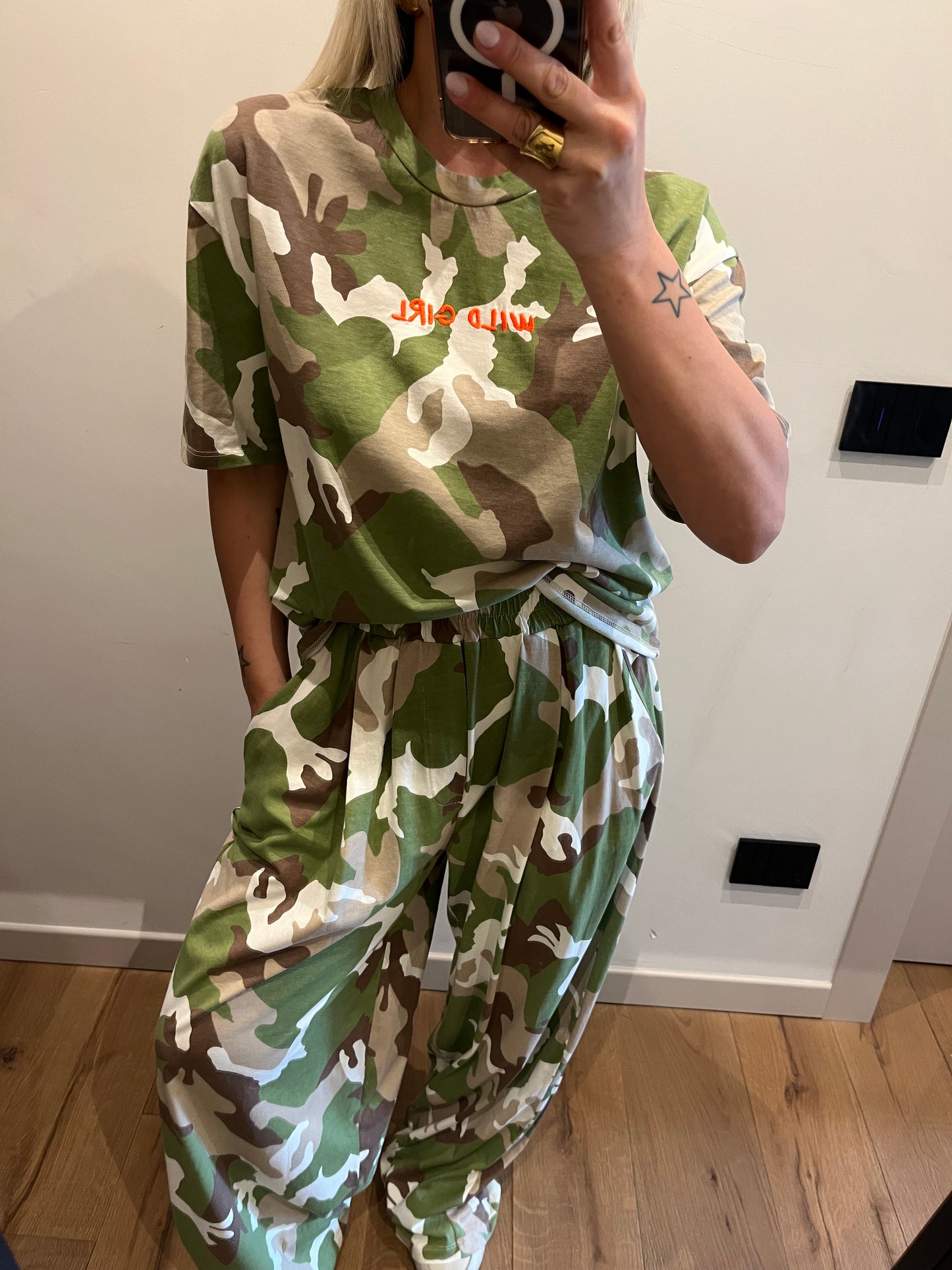T-shirt Camouflge
