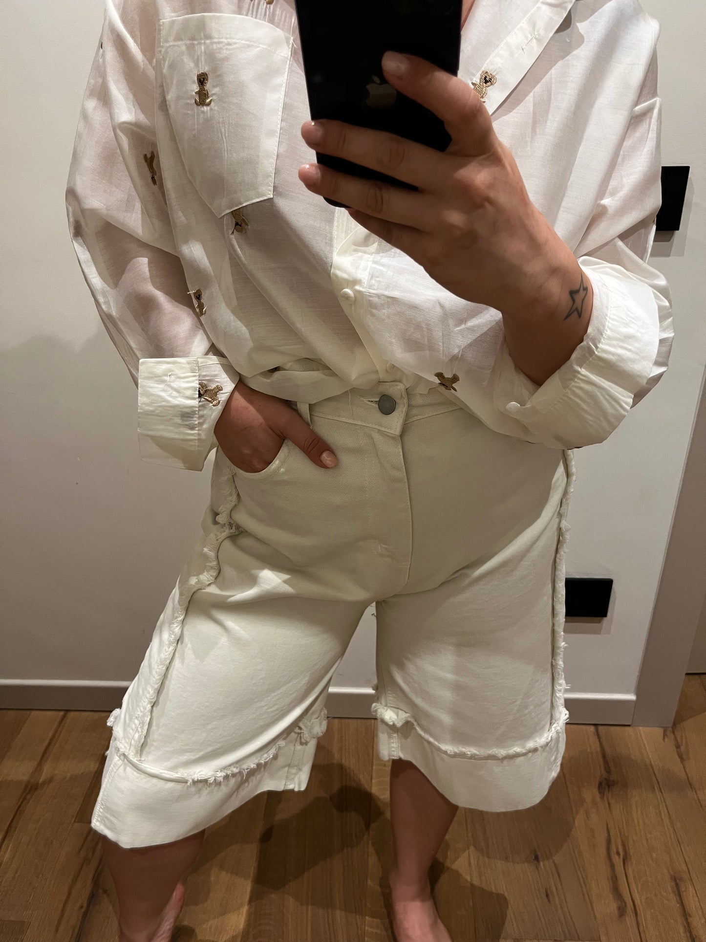 BERMUDA DENIM BURRO