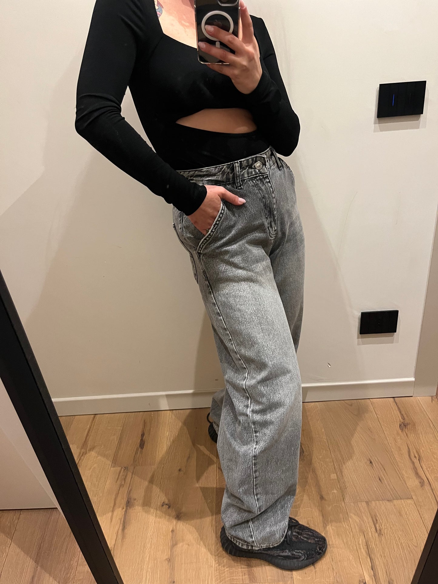 Jeans Grigio