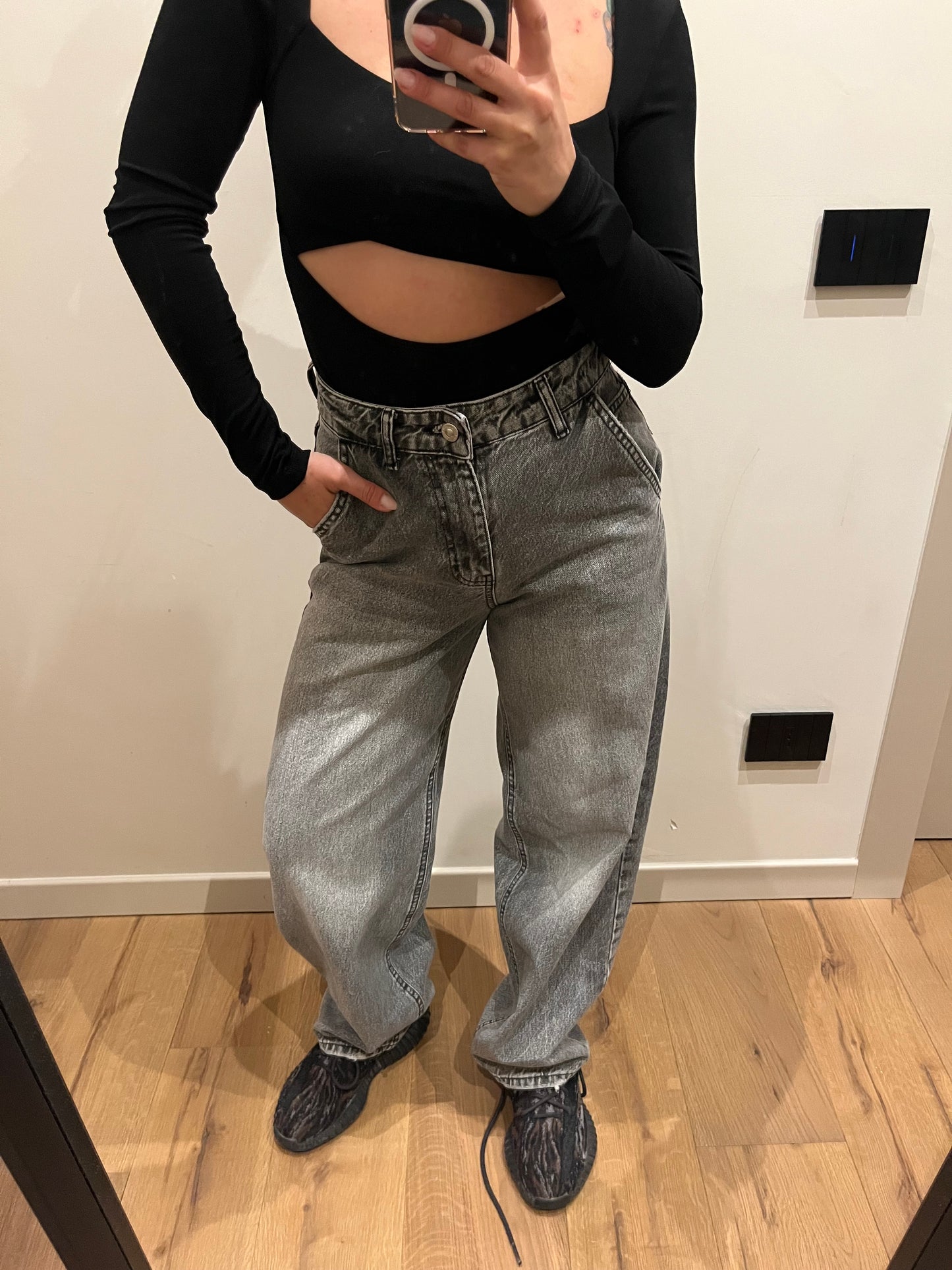 Jeans Grigio