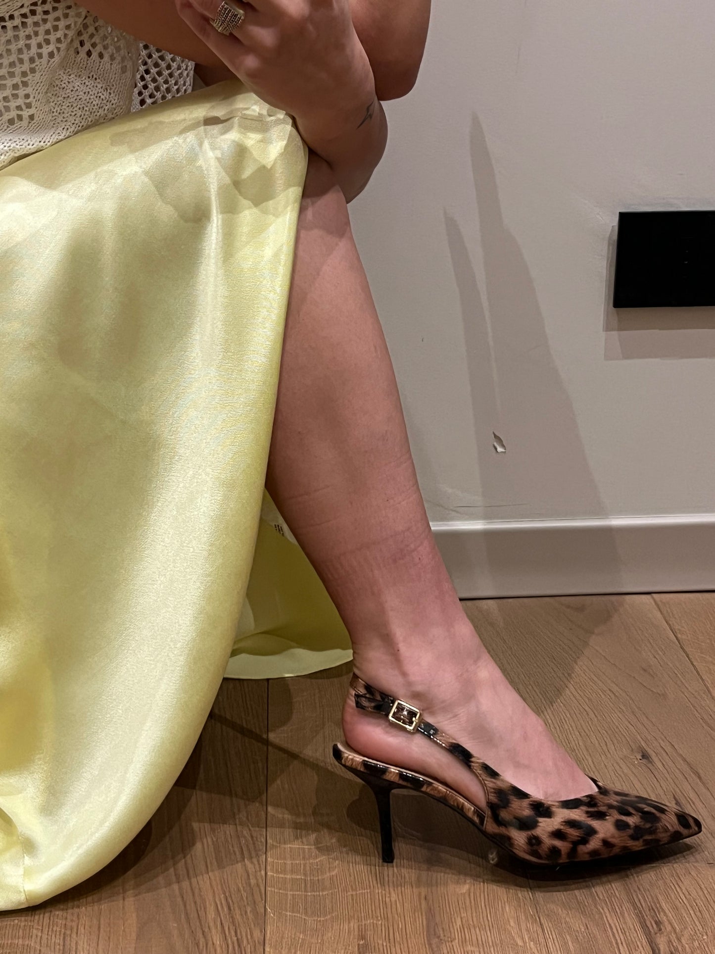 Slingback Animalier