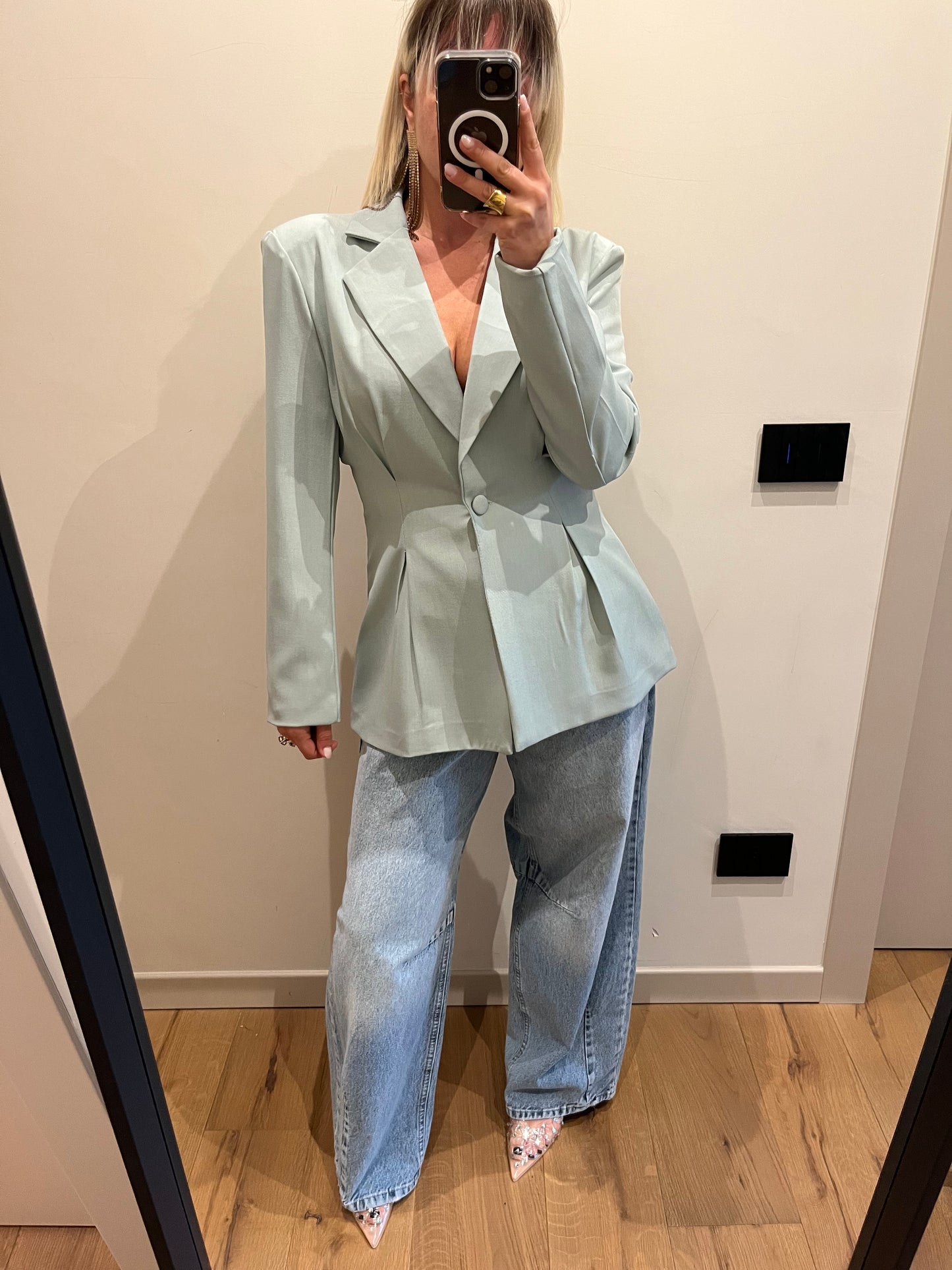 Blazer Menta