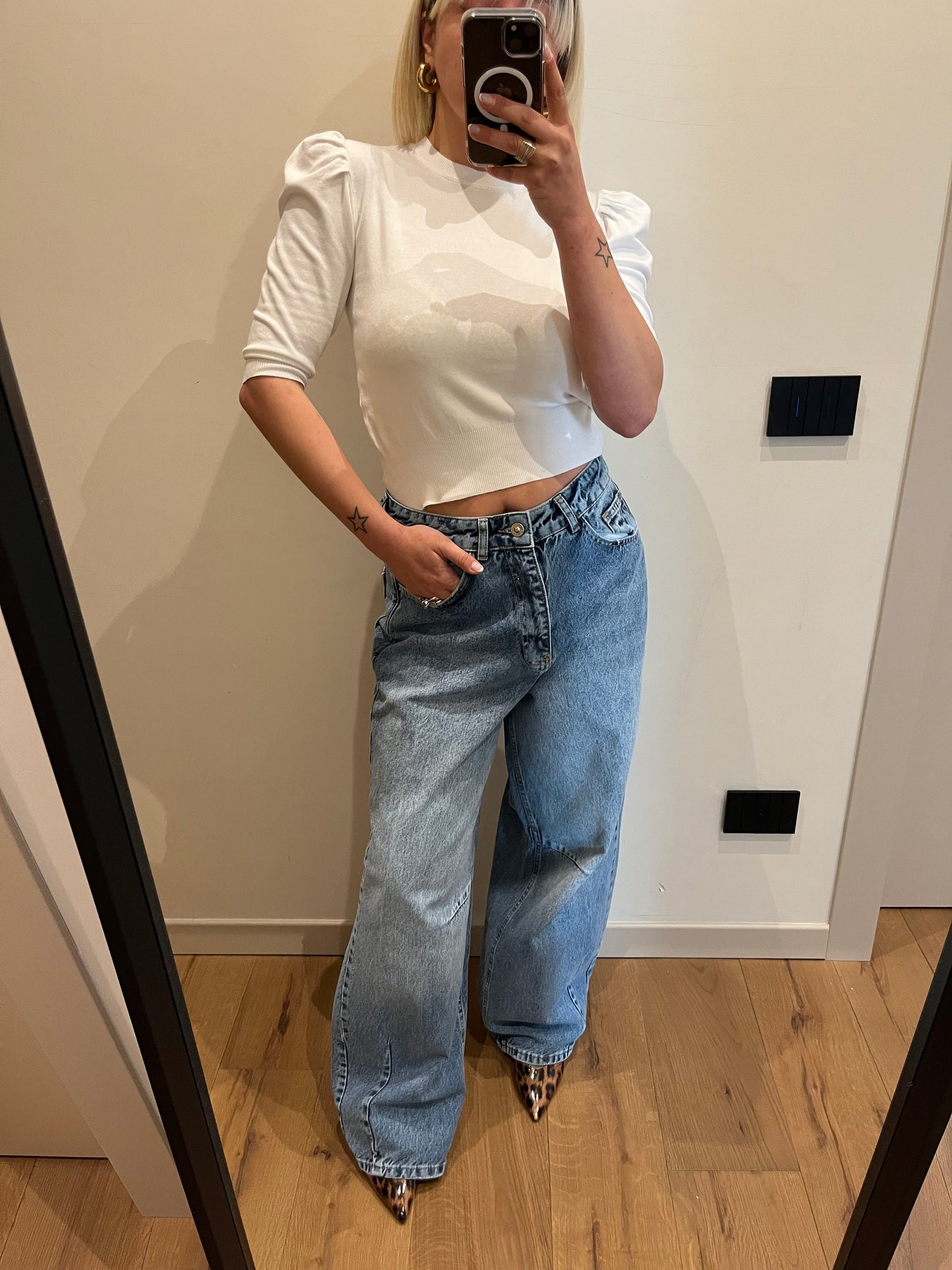 Jeans Sfumato