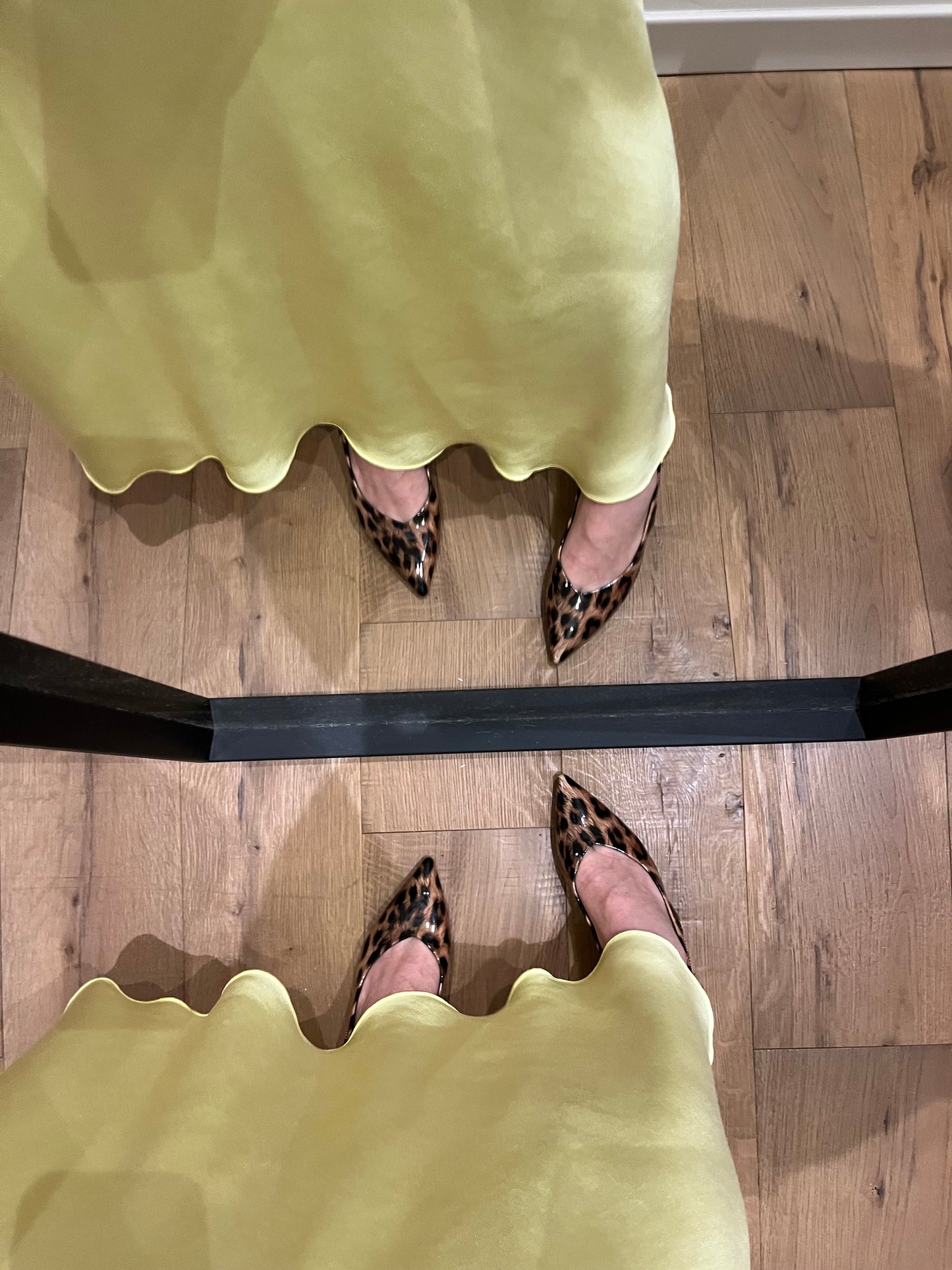 Slingback Animalier