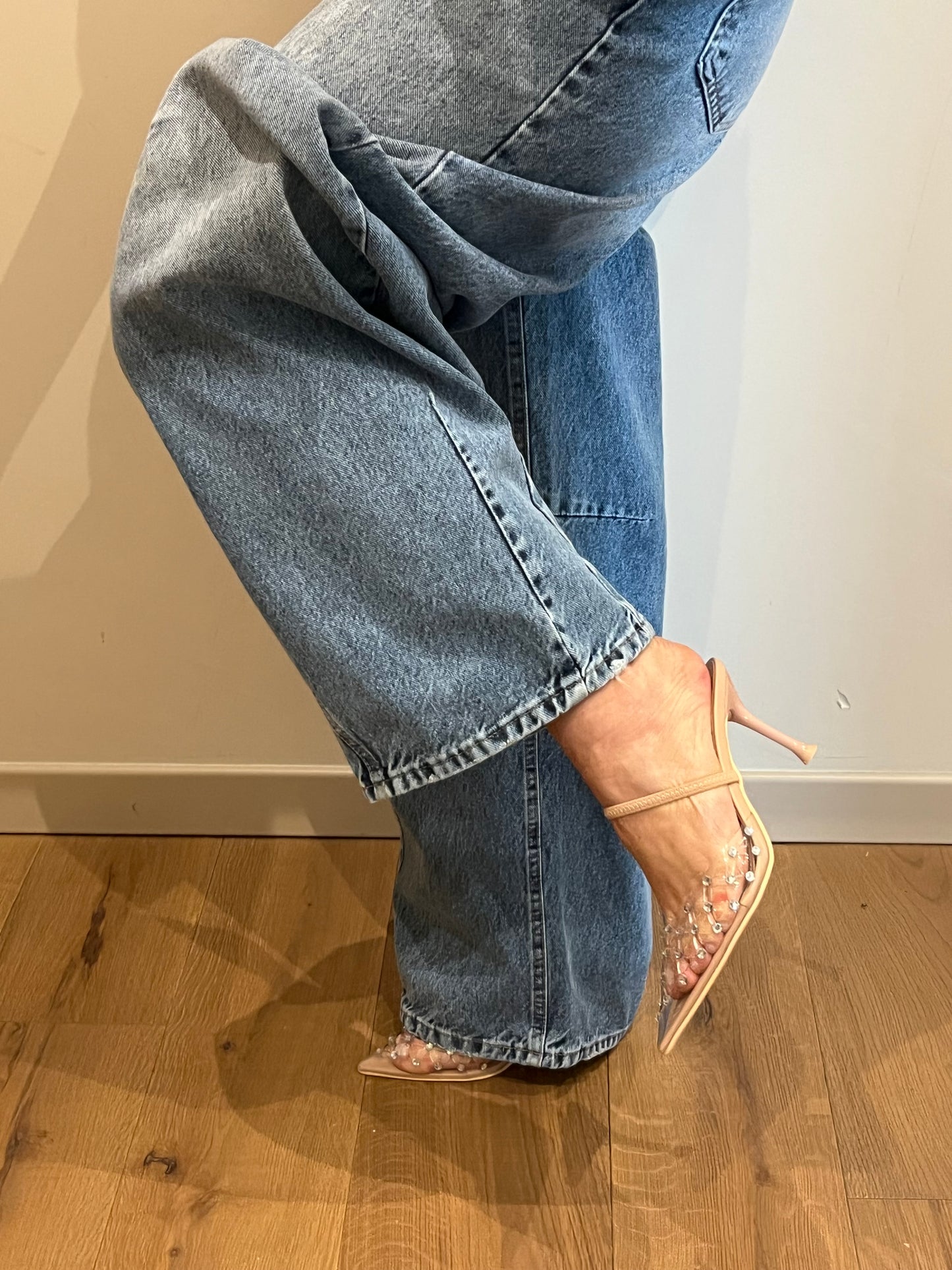 Sabot Strass con Elastico