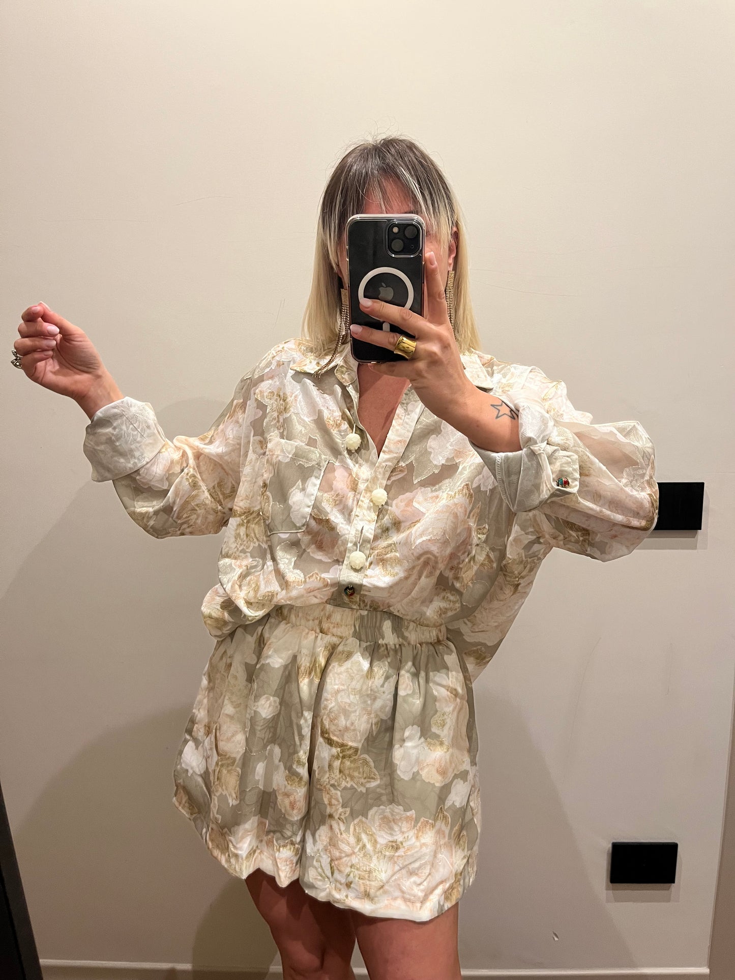 Set Fiori Verde