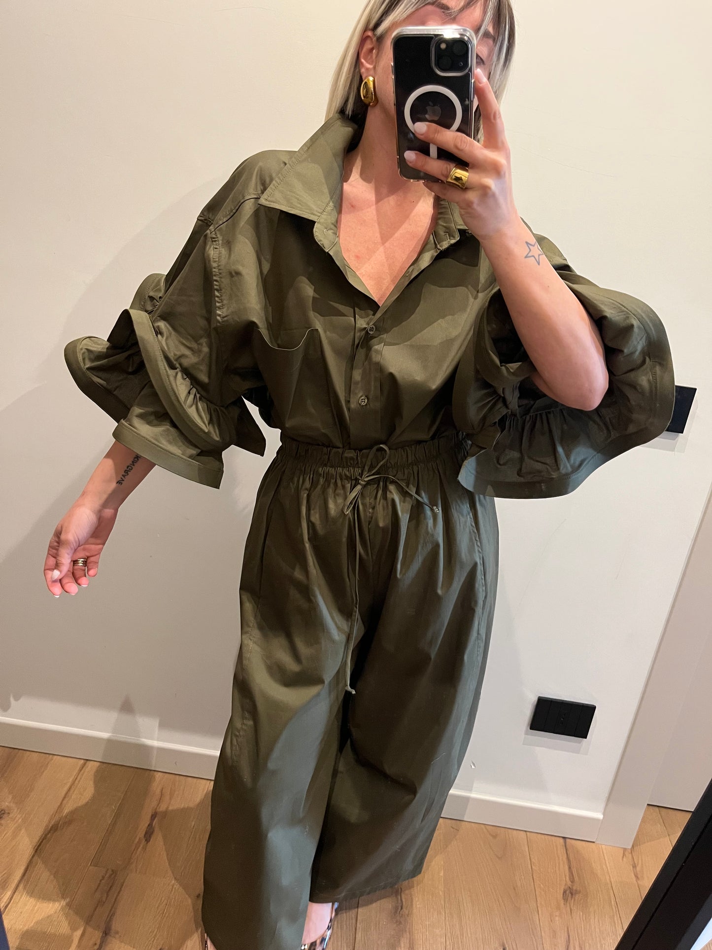 Camicia Volant Militare