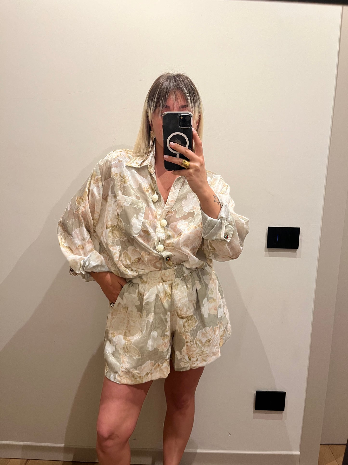Set Fiori Verde