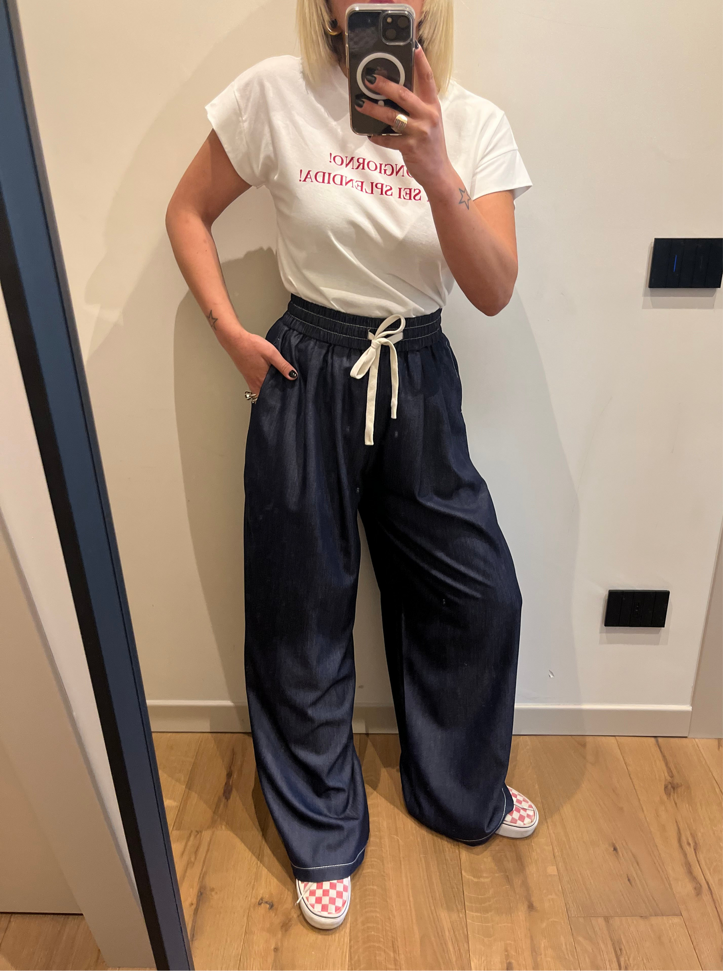 Pantalone Palazzo Chambrey