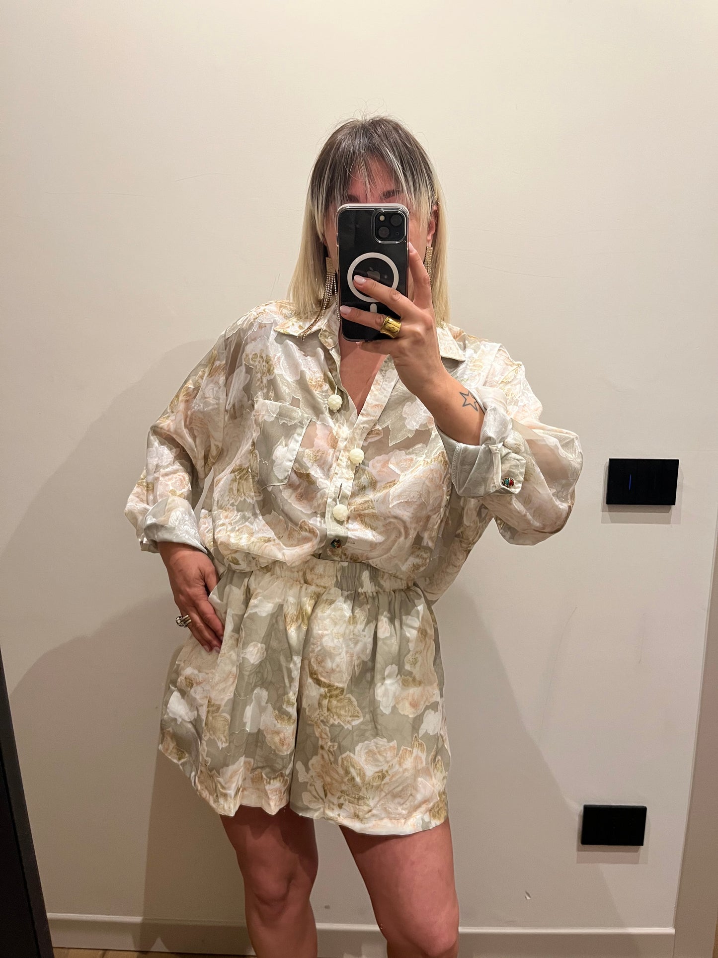 Set Fiori Verde