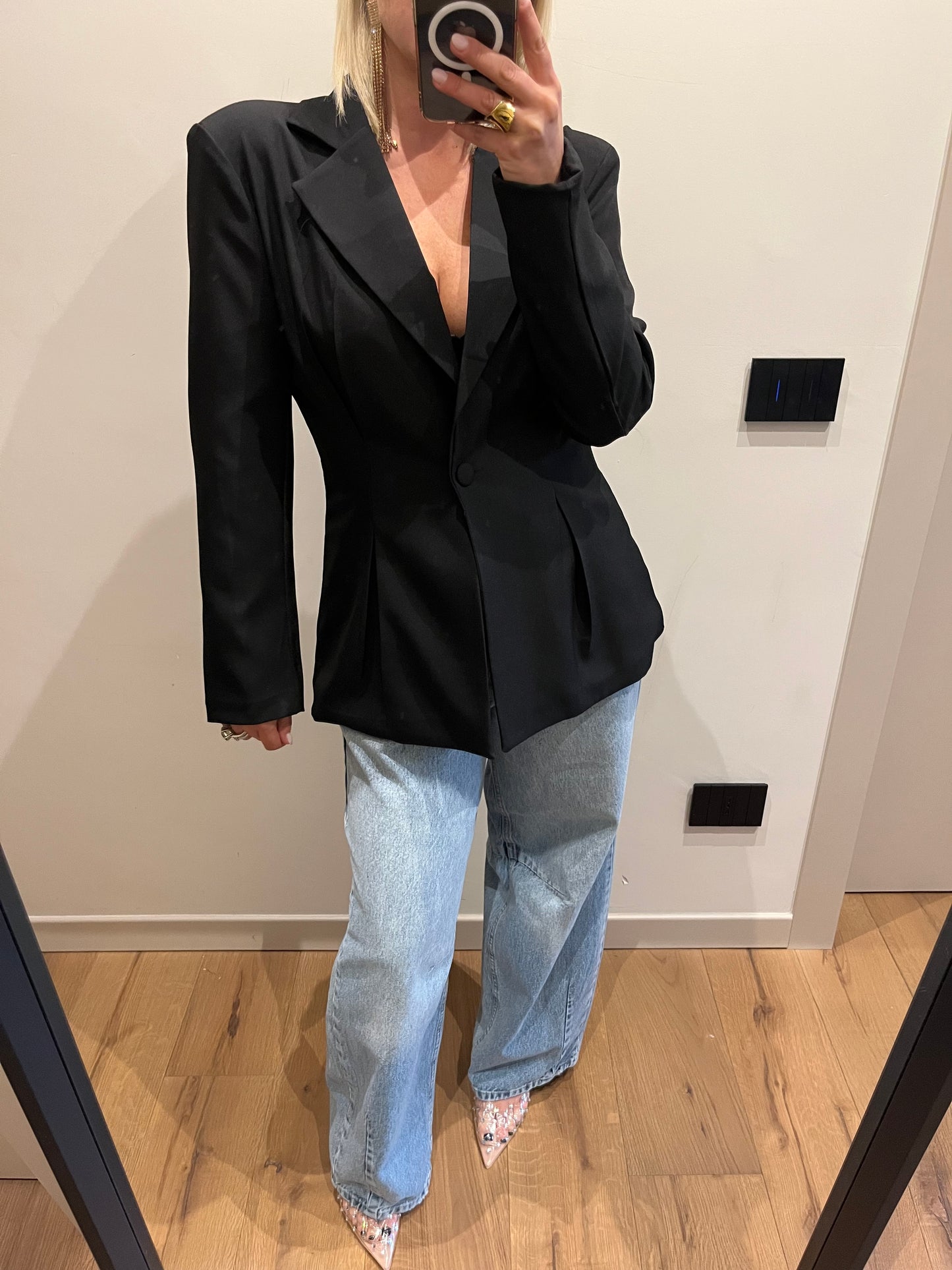 Blazer Nero