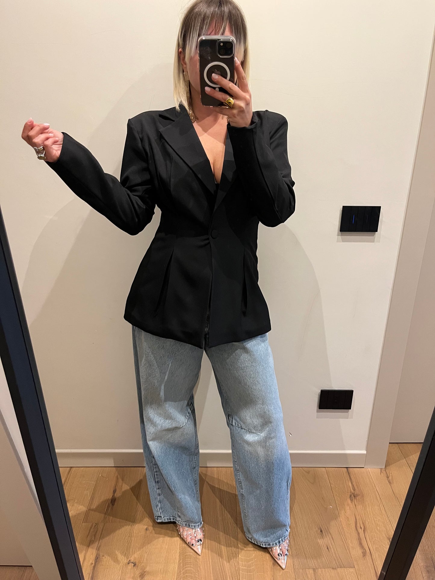 Blazer Nero