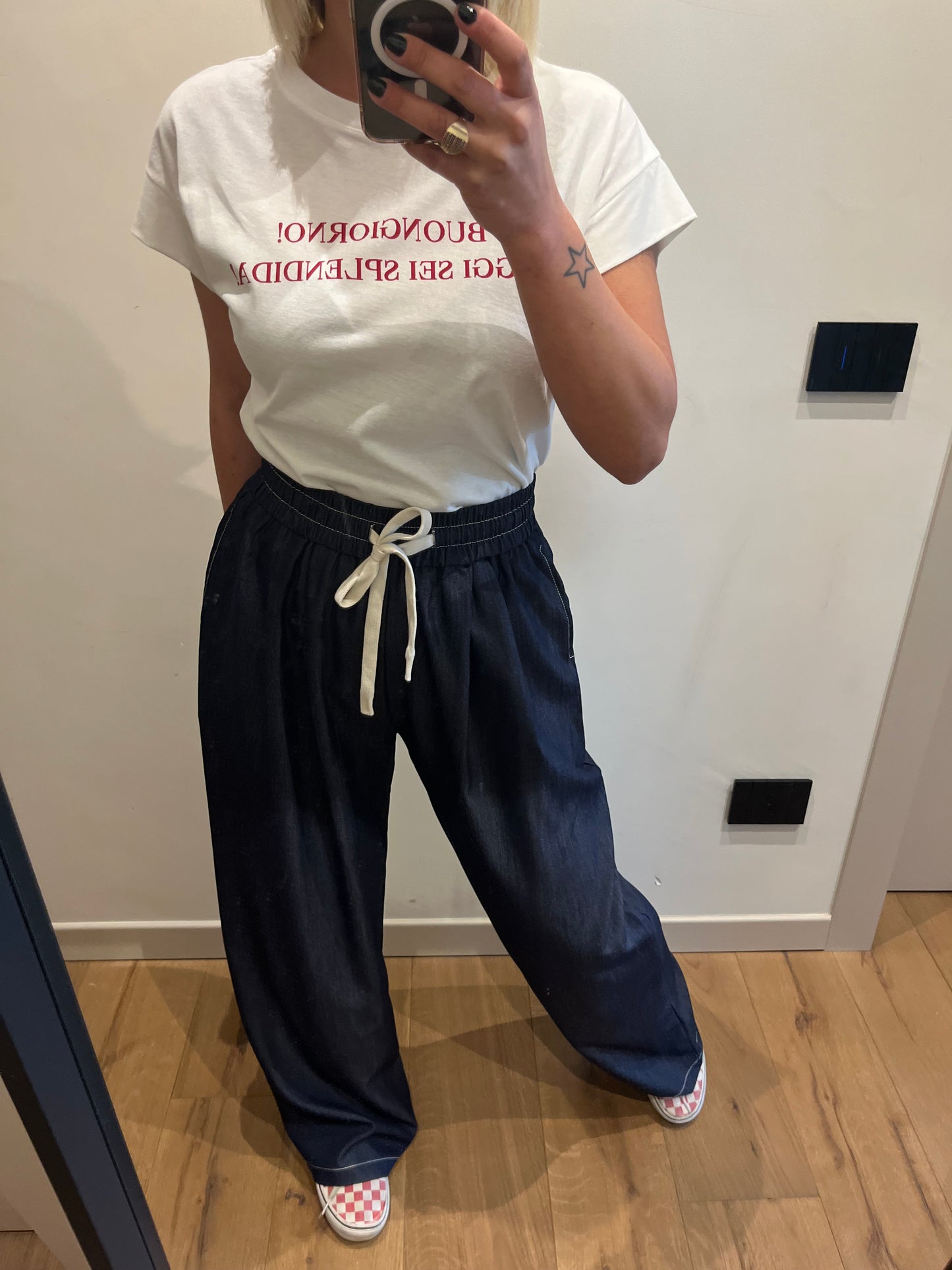 T-shirt "Buongiorno!"