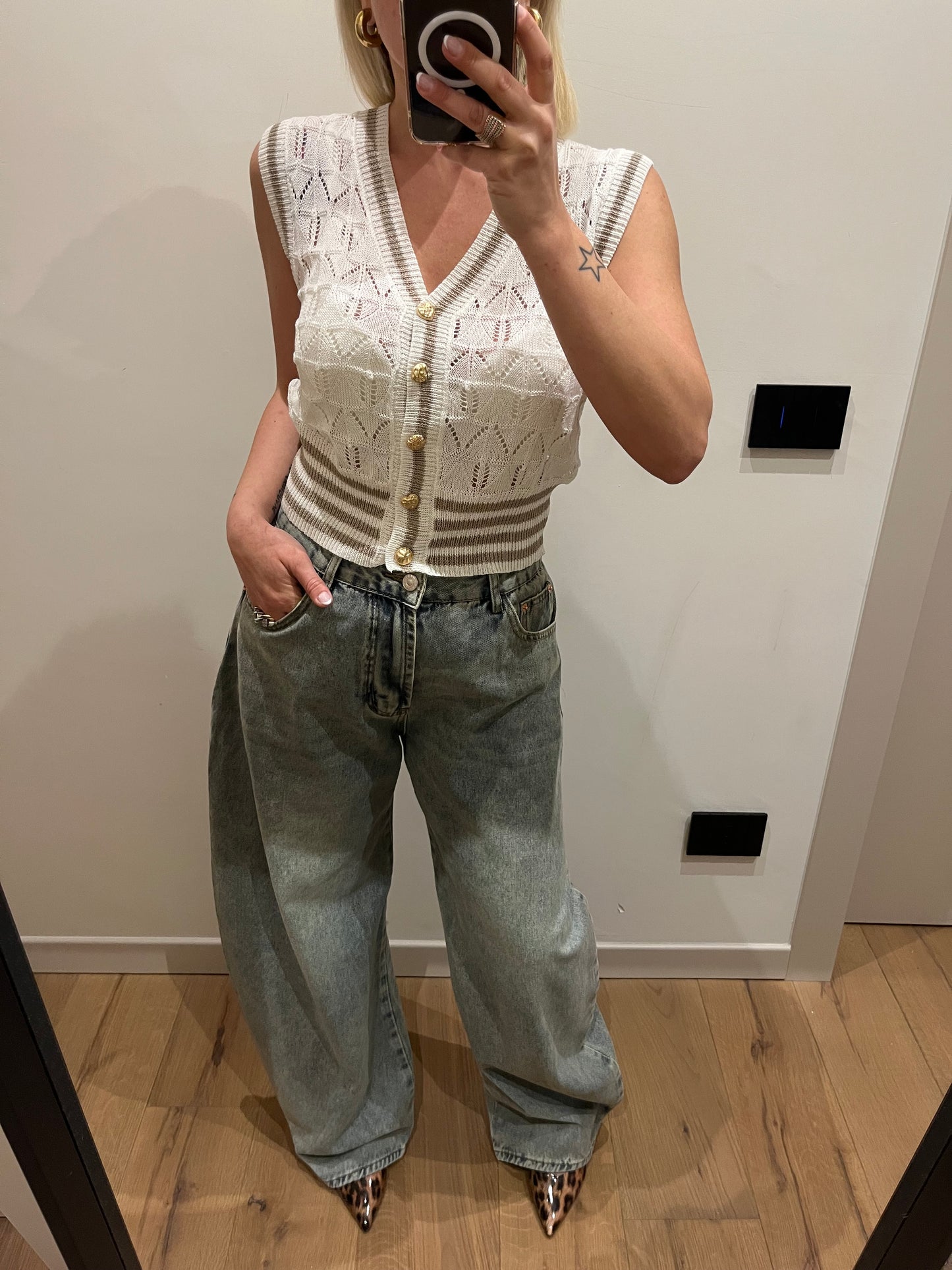 Jeans Banana Simil Vintage