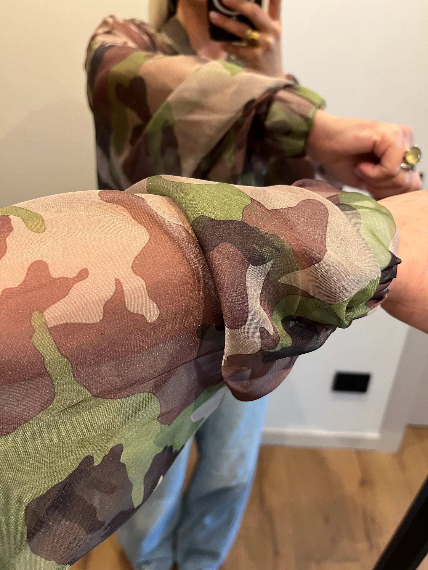 Bomber Velato Camouflage