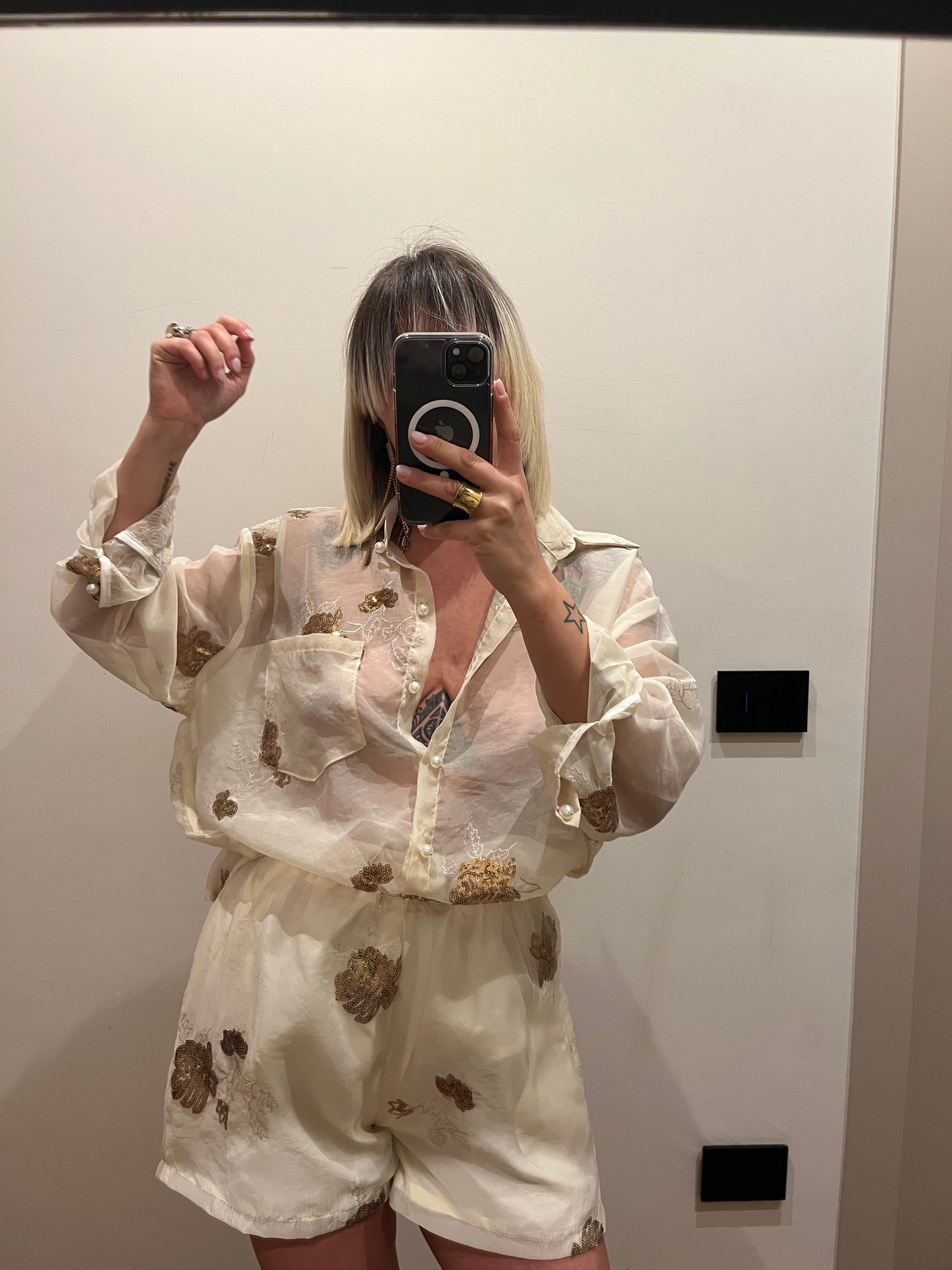 Set Paillettes Oro