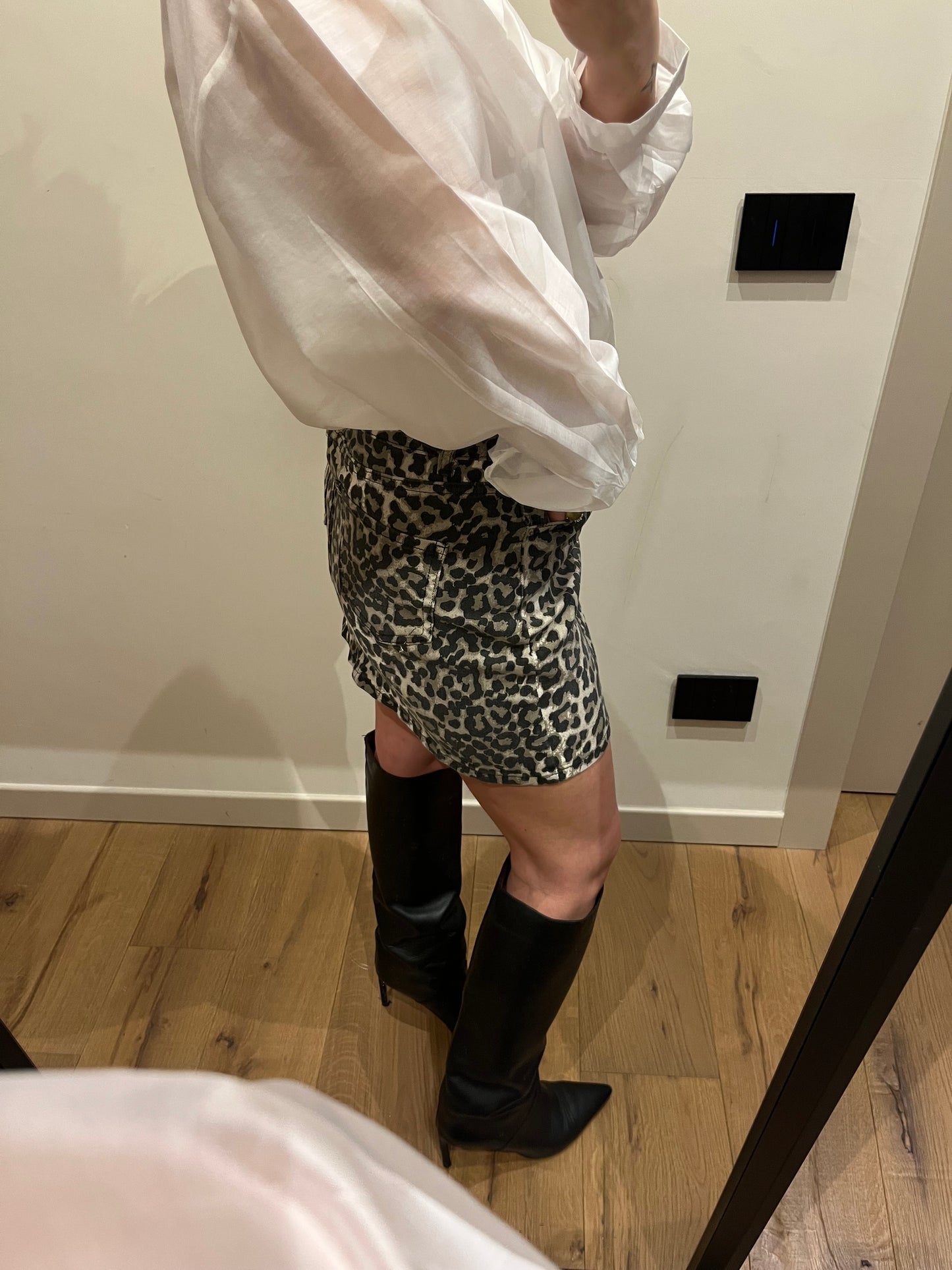 Gonna Animalier