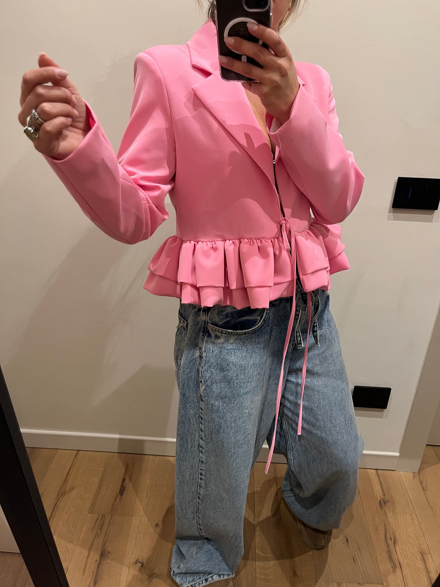 Giacca Nuvola Rosa
