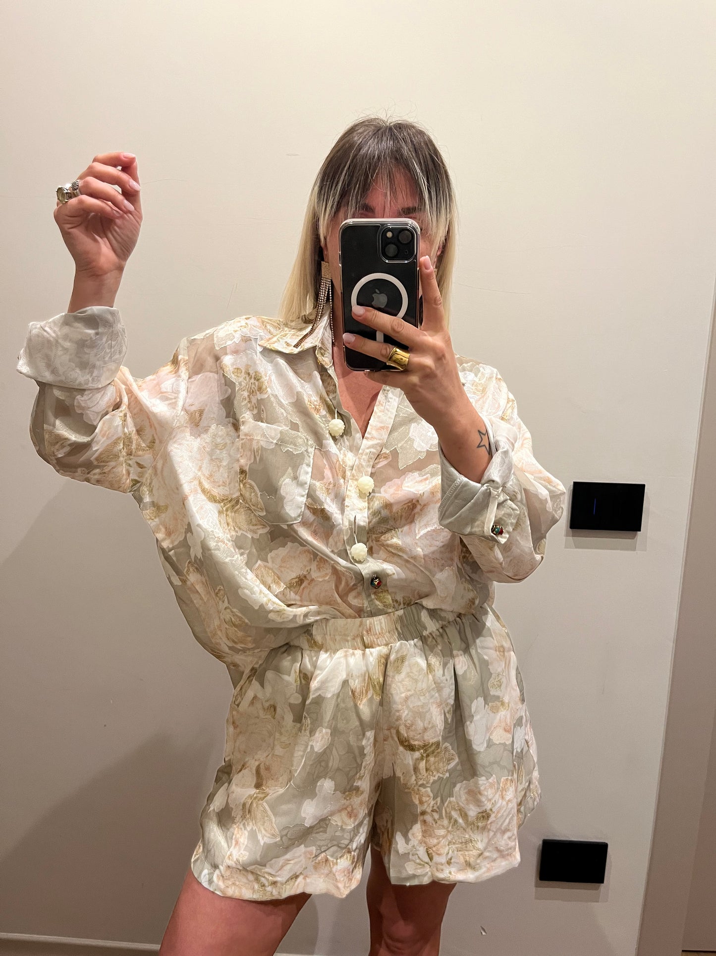 Set Fiori Verde