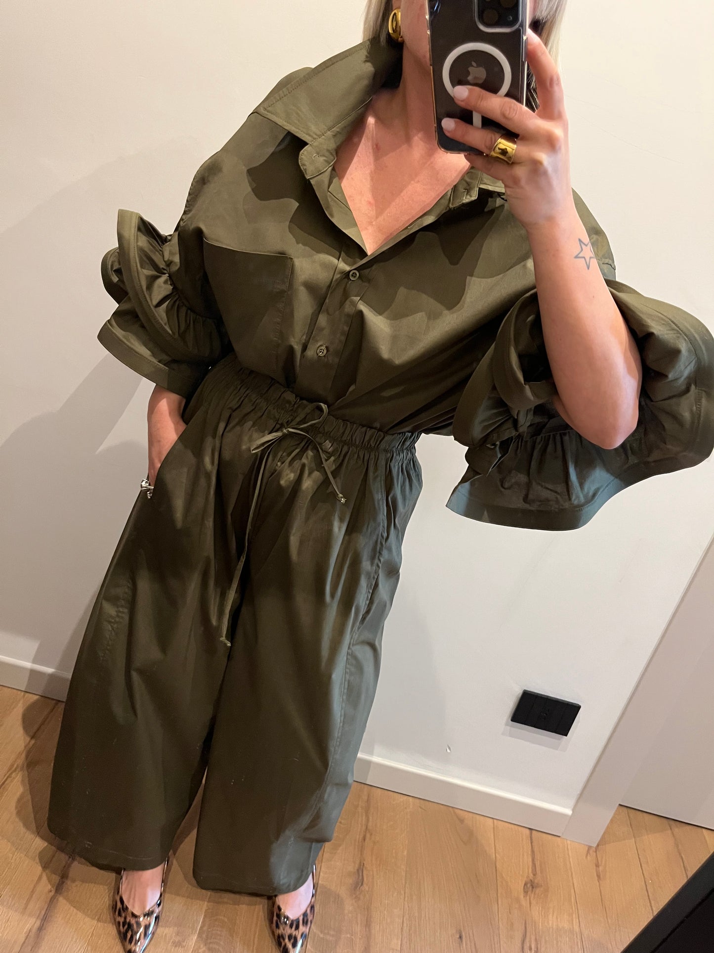 Camicia Volant Militare