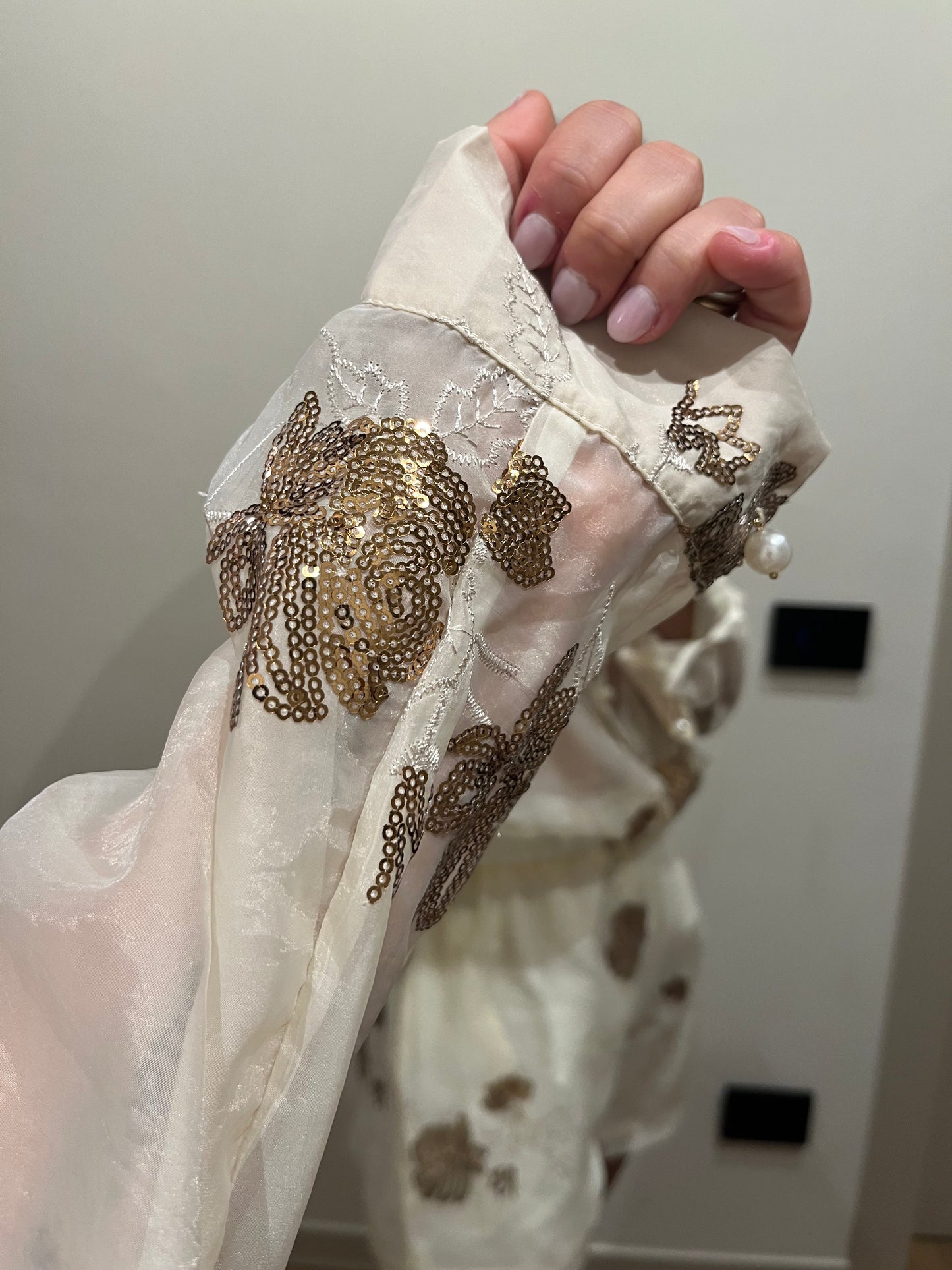 Set Paillettes Oro
