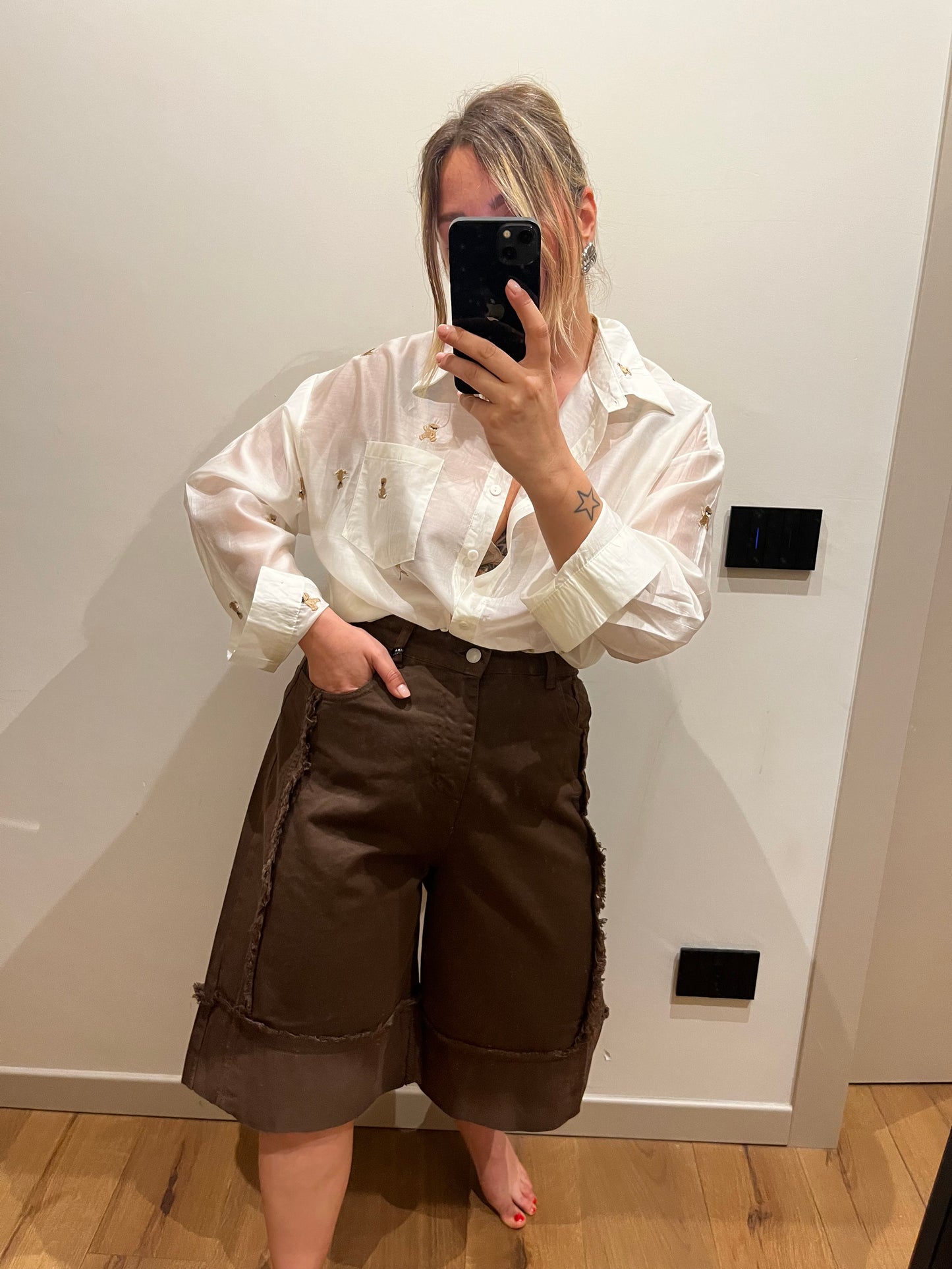 BERMUDA DENIM CACAO