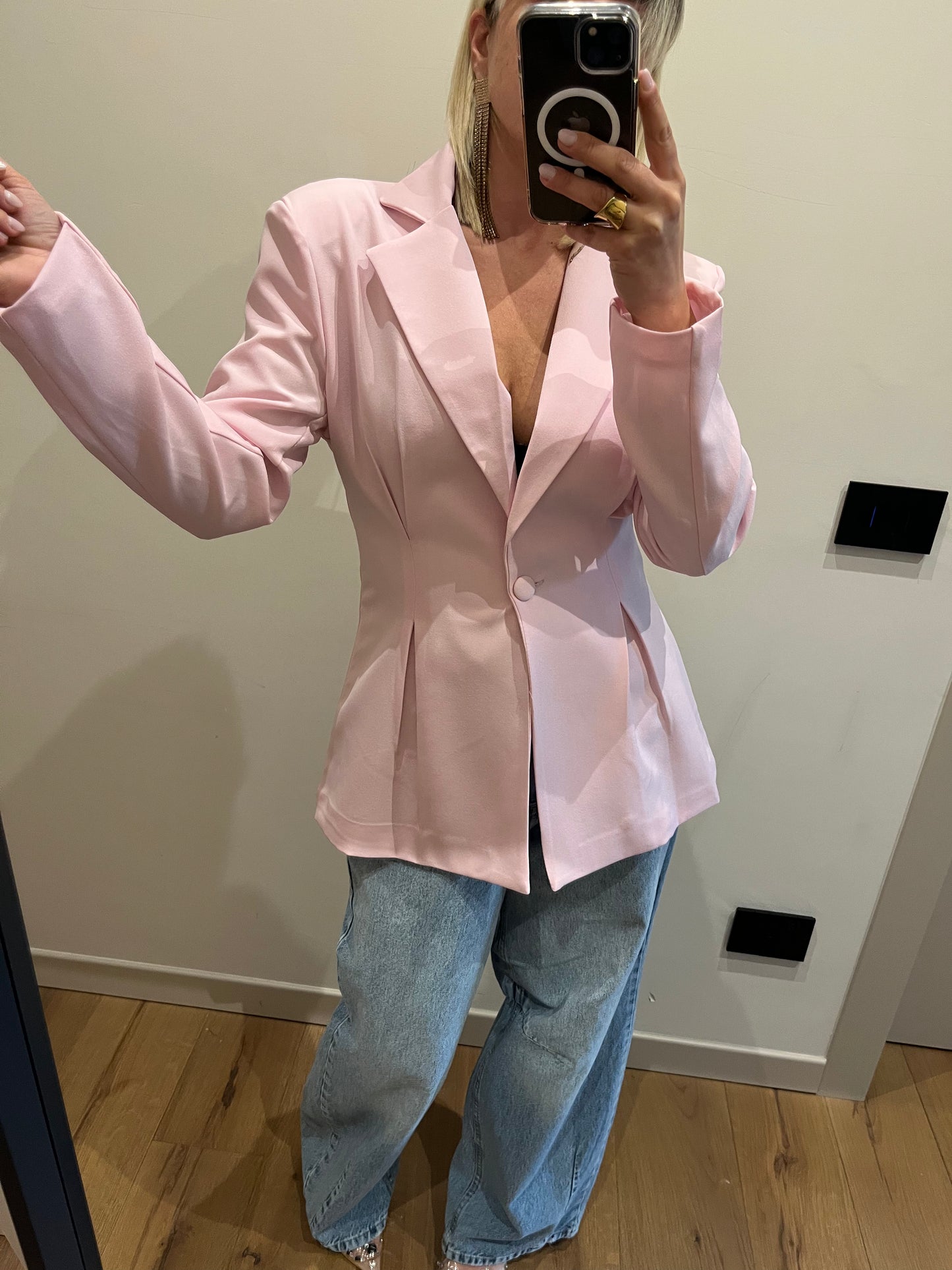 Blazer Rosa