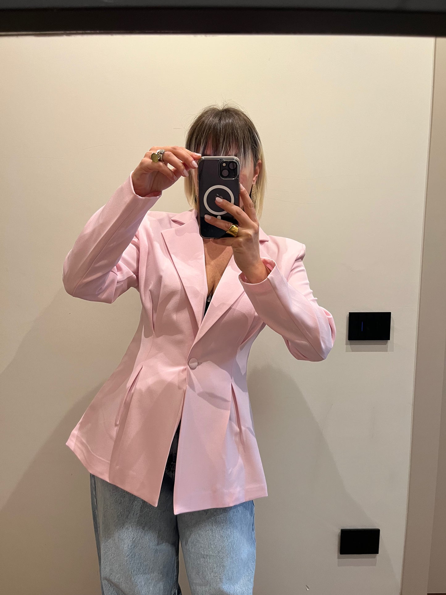 Blazer Rosa