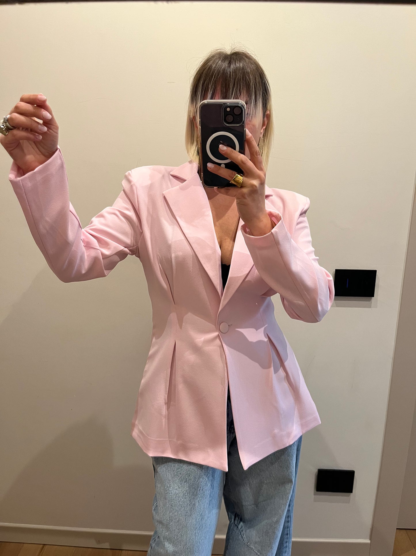 Blazer Rosa