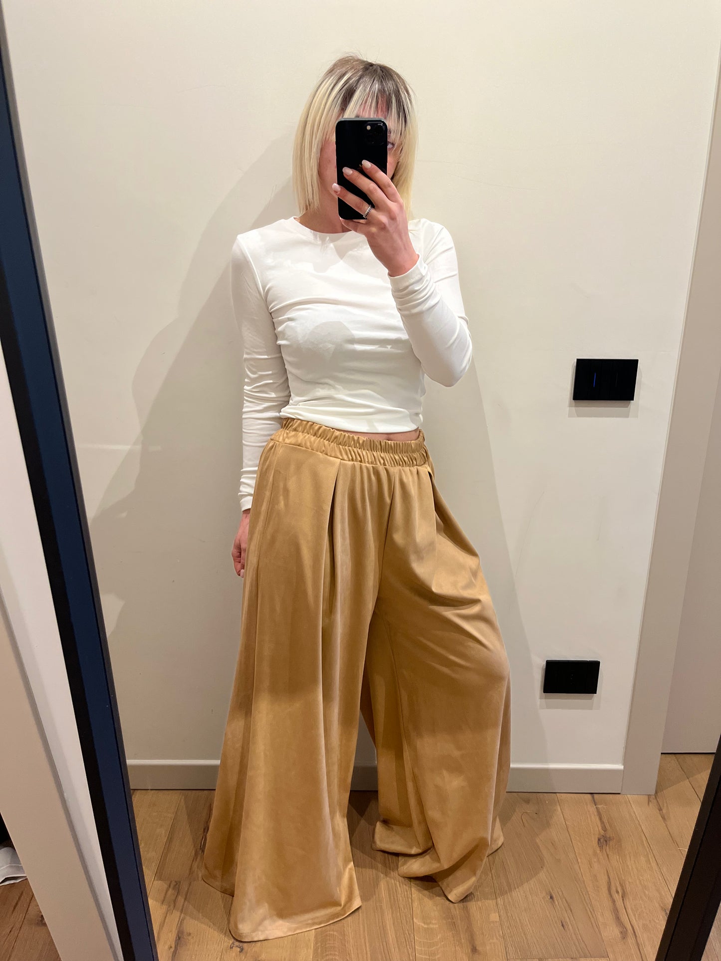 Pantalone Simil Camoscio