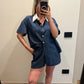 Completo Denim Scuro