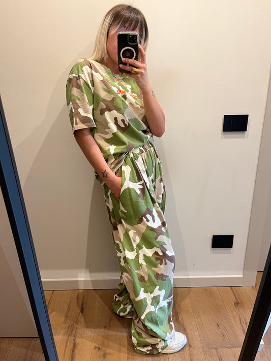 Pantalone Camouflage