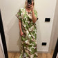 Abito Cotone Camouflage