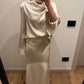 Set Camicia + Gonna Sabbia