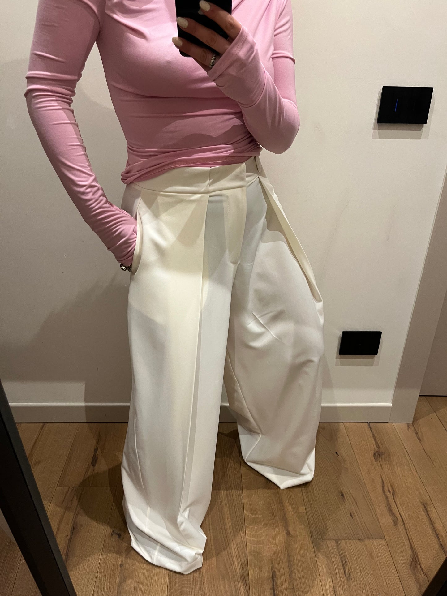 Pantalone Palazzo Latte