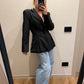 Blazer Nero