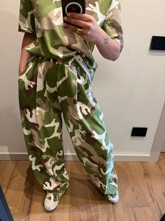 Pantalone Camouflage