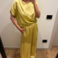 Completo Viscosa Giallo