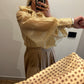 Camicia Pois Giallo