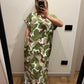 Abito Cotone Camouflage