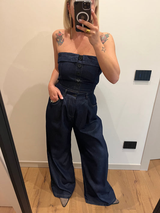 Completo Denim Top