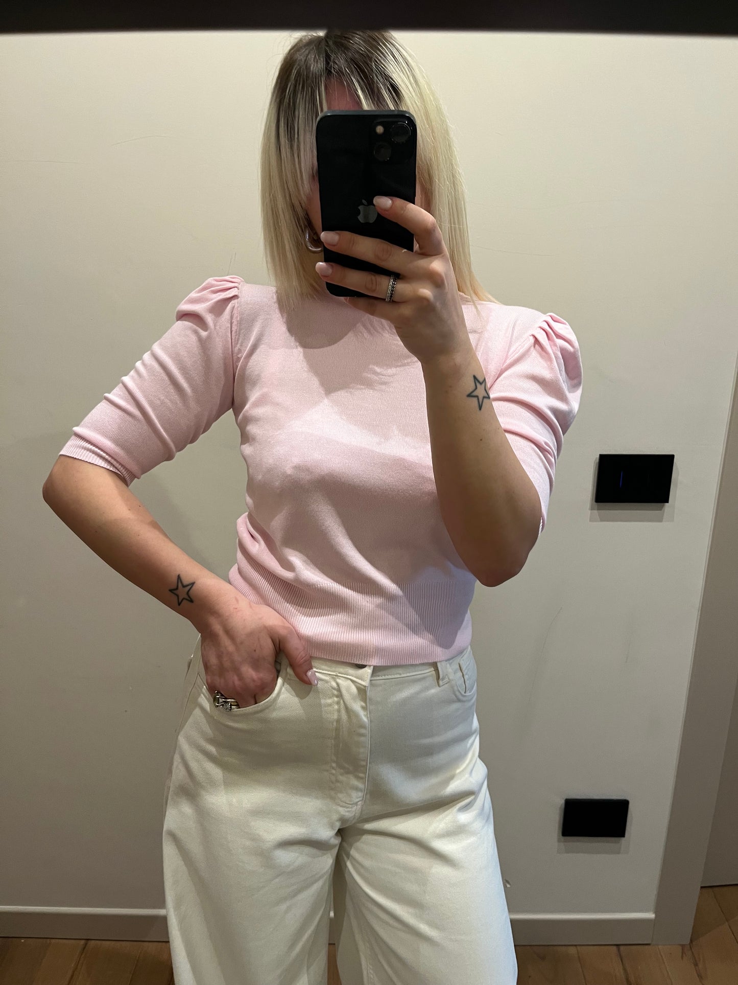 Pull Sbuffo Rosa