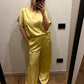 Completo Viscosa Giallo