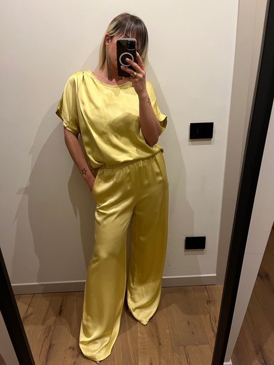 Completo Viscosa Giallo