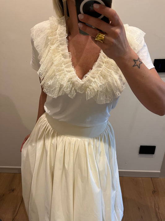T-shirt Pizzo Burro