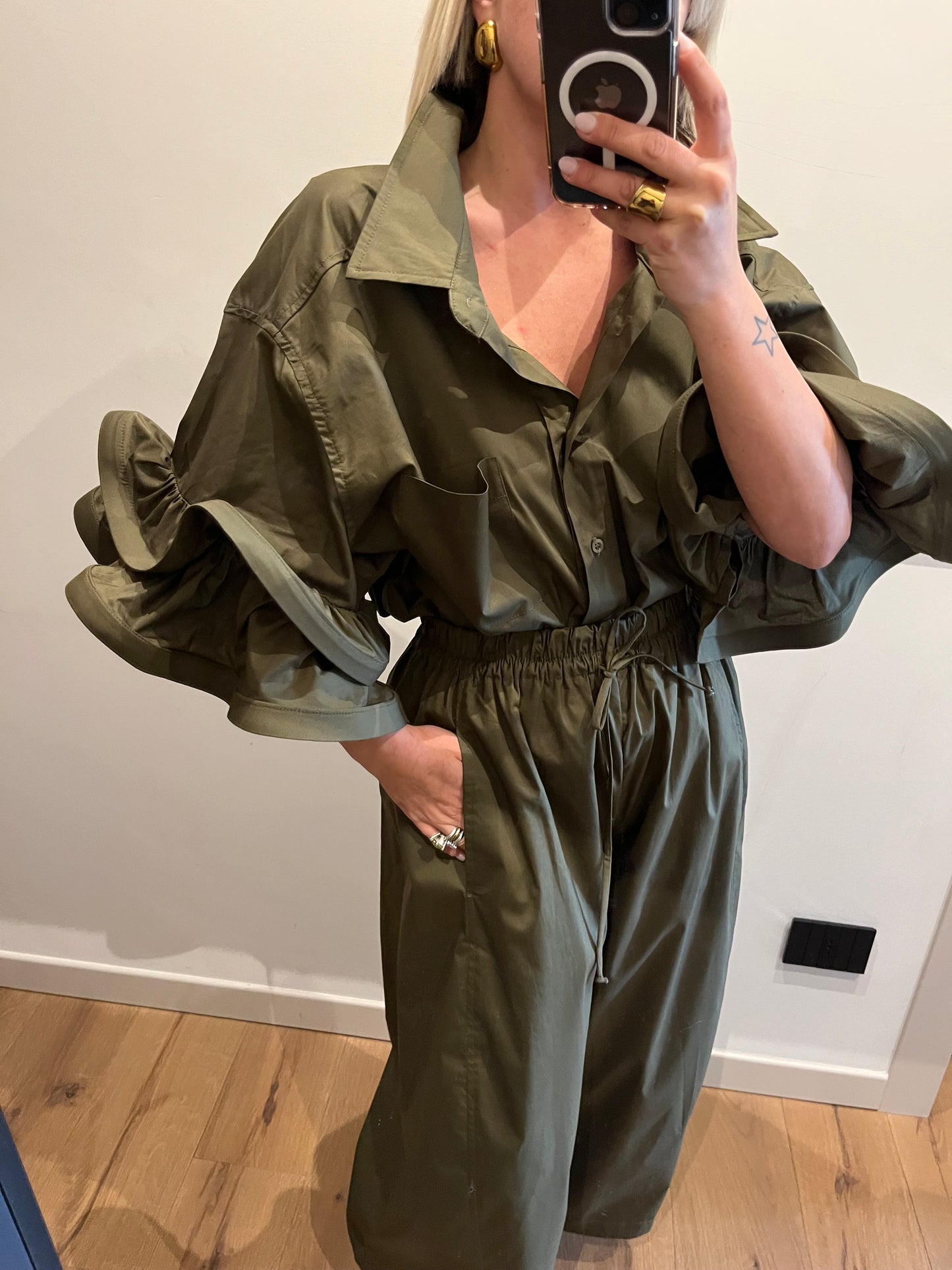 Camicia Volant Militare
